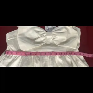 Altar’d State Stassie Bow Mini Dress. Size XL thumbnail 8