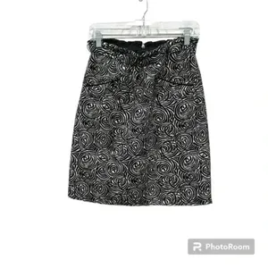 Anthropologie elevenses printed skirt Size 4 thumbnail 2