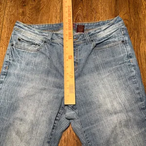 Y2k Zana Di Jeans Womens‎ 14 Blue Denim Bootcut Embroidered Studded Vintage thumbnail 8