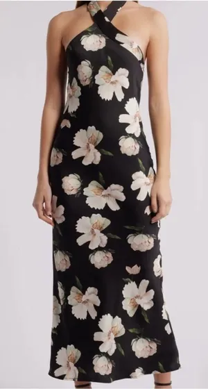 Petal & Pup Floral Maxi Dress thumbnail 1