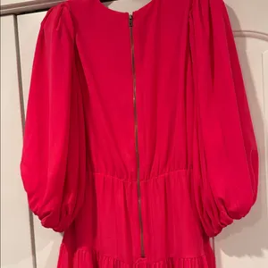 ALICE + OLIVIA Shayla Puff-Sleeve Mini Dress‎ size 10 thumbnail 7