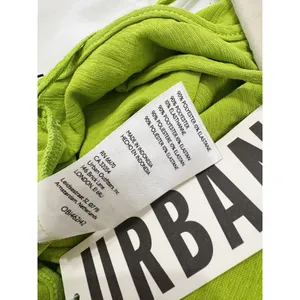 Urban Outfitters UO Lime Green Halter Tie Back Crop Top NWT Size Medium thumbnail 6