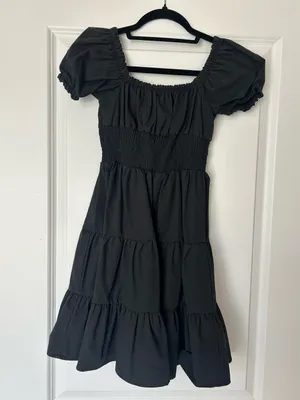 Black Summer Dress thumbnail 2