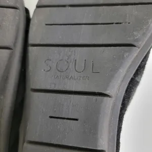SOUL Naturalizer Lindsay‎ Womens Shoes Size 9 Black Suede Leather Slip On Flats thumbnail 7