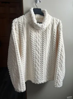 Eddie Bauer Fleece Turtleneck thumbnail 1