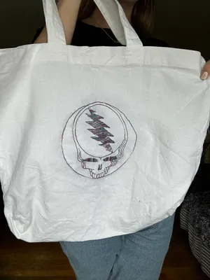 Grateful Dead Tote Bag thumbnail 2