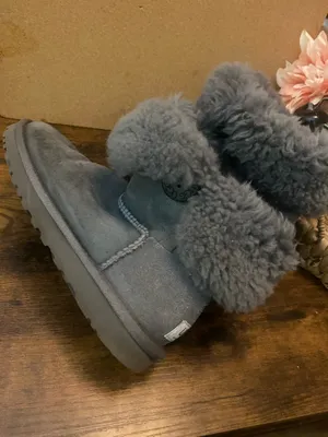 UGG Leather Women's Suede Boots Size 6 thumbnail 8
