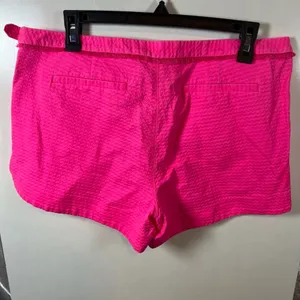 Lilly Pulitzer Bright Pink Athletic Shorts AA570 thumbnail 4