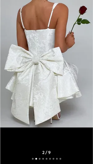 BABYBOO Emelie Playsuit in Ivory XS thumbnail 4