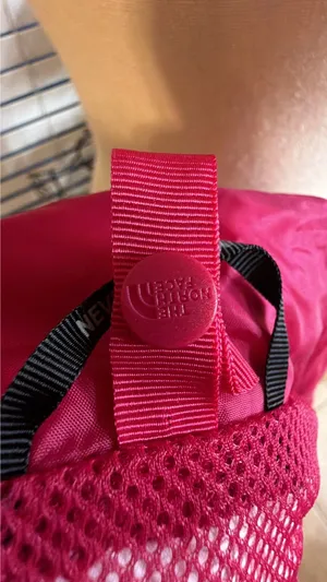 The North Face Pink & BlackThe North Face Pink & Black Hooded Windbreaker Jacket thumbnail 10
