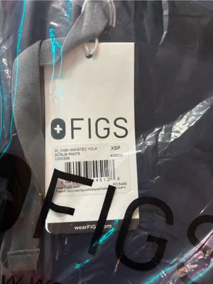 Figs High Waisted Yola Scrub Pant Navy Size XSP thumbnail 4