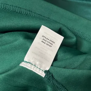 Lulus Broadway Show Emerald Green High-Low Gown thumbnail 12