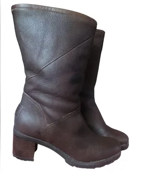 Women’s  Size 10 Brown Boots thumbnail 4