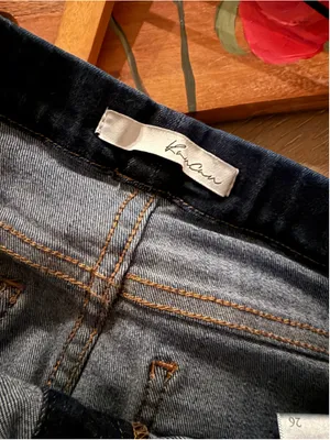 Women's Kancan Flare Jeans Size 5 Blue thumbnail 4