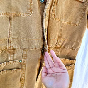Free People | We The Free Maxie Washed Coverall In Cathay Spice Size 2 thumbnail 7
