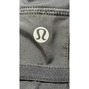 Lululemon Pace Setter Skirt 6 Black Ruffle Pleated Tennis Running Athletic Skort thumbnail 5