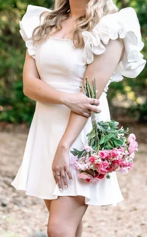 DO+BE White Dress thumbnail 1