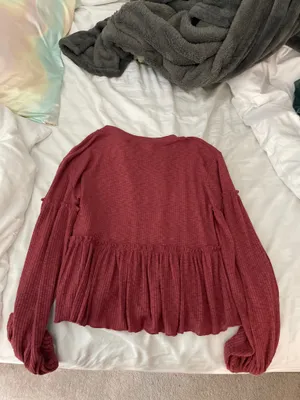 Altar'd State Flowy Top thumbnail 2