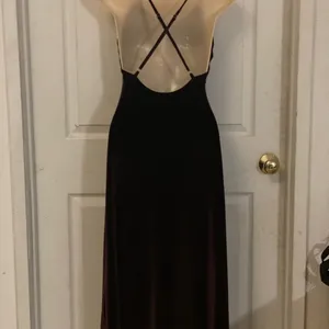 Victoria's Secret burgundy Maxi Dress with Embellished Bodice thumbnail 12