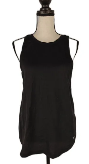 Women’s, Splits59, Mesh-Back Athletic Tank Top, Black, Small thumbnail 1