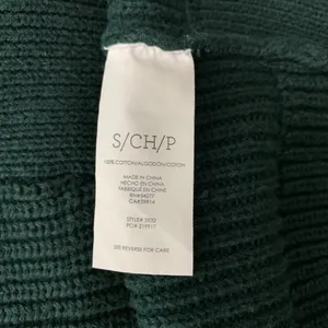 Cabi Green Sweater Small Chunky Knit Funnel Neck Comfy Fall Style‎ thumbnail 8