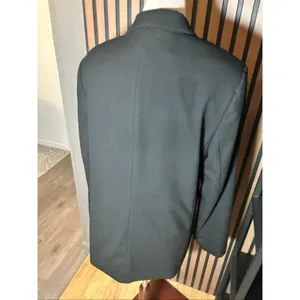 H&M black work blazer size medium work attire thumbnail 3