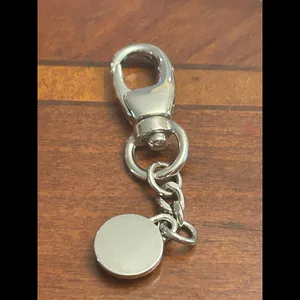 M95 silver tone fashion chain charm cute thumbnail 3