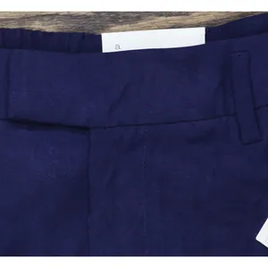 A New Day Womens High-Rise Stovepipe Trousers 93011182 Blue 6 thumbnail 3