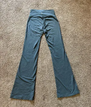 Lululemon Grey Flare Leggings thumbnail 2