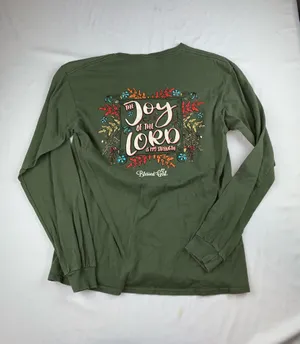 Faith Long Sleeve Green Size M thumbnail 9