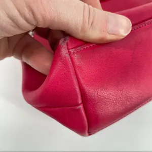 Kate spade raspberry leather tote shoulder bag‎ thumbnail 9