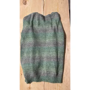 BP Nordstrom Women's Green Ombre Striped Crewneck Pullover‎ Sweater Medium thumbnail 4