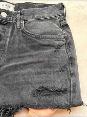 AGOLDE New Without Tags-Parker Vintage Cut Off Short - Size 27 thumbnail 7
