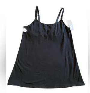 cotton stretch nursing tank GLIGAN&O’MALLEY thumbnail 1