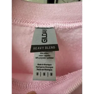 NWOT Barbie Doll University Crewneck Sweatshirt Pink M thumbnail 6