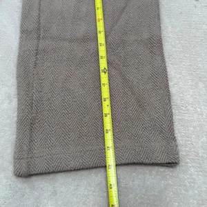 PacSun‎ Baggy Herringbone Knit Pants Taupe Brown Cotton Drawstring Womens S NEW thumbnail 8