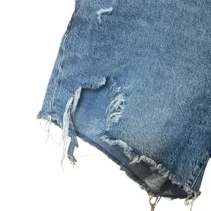 Joes Hampton Midrise Distressed Cut Off Shorts 100% Cotton Size 30 #778 thumbnail 2