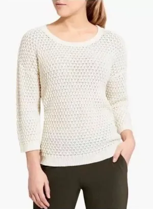 Athleta Seychelles sweater cream‎ xxs thumbnail 1