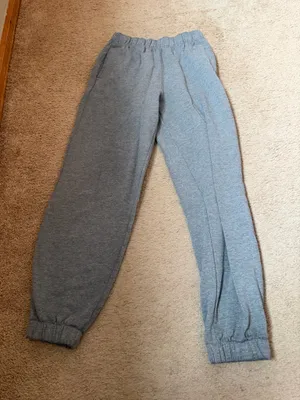 Hollister cuffed sweatpants grey  thumbnail 1