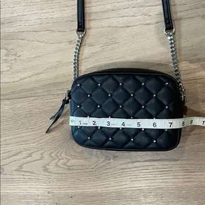 Rebecca Minkoff Diamond Quilt Studded Top Zip Crossbody Bag NWOT thumbnail 13