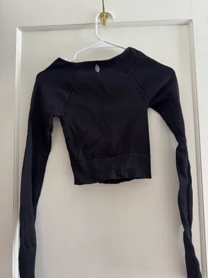 Free People Movement Long Sleeve Cut It Out thumbnail 2