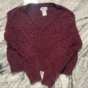 Arizona Jeans V Neck Chenille Sweater thumbnail 1