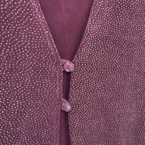 Vtg 90s David Rose Night Jacket Cocktail Dress 22W Y2K Sequin Formal Wedding USA thumbnail 4