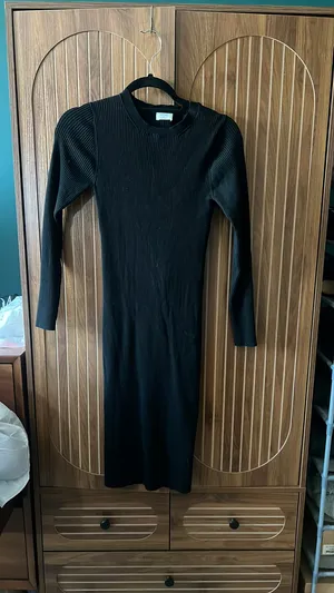 Wilfred Aritzia Dress Black thumbnail 1