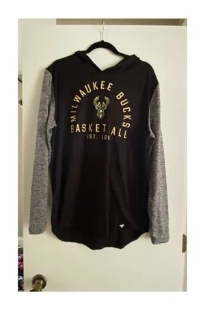Milwaukee Bucks Shirt Fanatics thumbnail 3