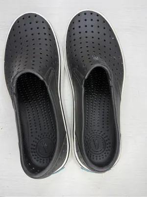 Native Miles Shoes In Black Size 9 thumbnail 6