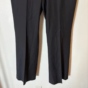 Ann Taylor Virgin Wool Blend Dress Pants Size 6P‎ Black thumbnail 3