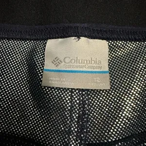 Columbia Mt Boulder Pants Women’s Size 12 Hiking Warm Navy Heavy Duty thumbnail 4