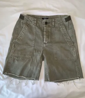 Washed Boyfriend Shorts thumbnail 4