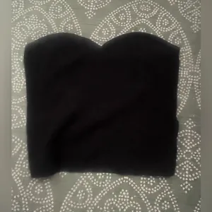 Bar III knit Black tube top sz XL. Like new condition thumbnail 4